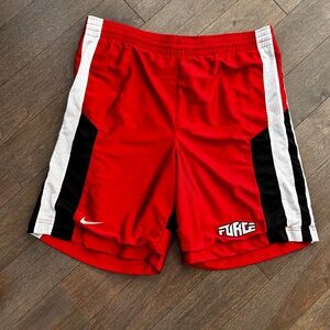 Men’s Nike basketball shorts size medium